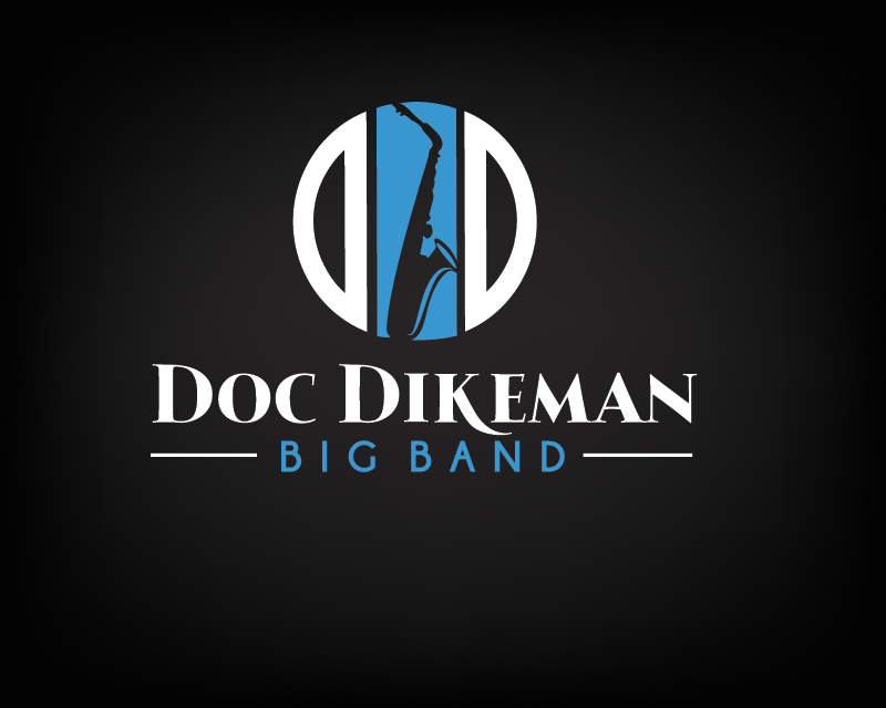 Logo Design for Doc Dikeman Big Band