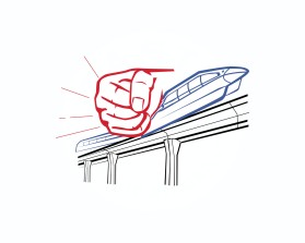 Citizens Against SCMaglev entry by quimcey