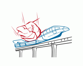 Citizens Against SCMaglev entry by dsdezign