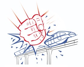 Citizens Against SCMaglev entry by quimcey