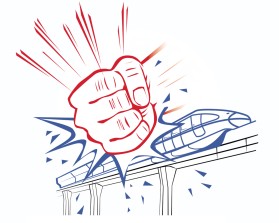 Winning entry: Citizens Against SCMaglev entry by quimcey