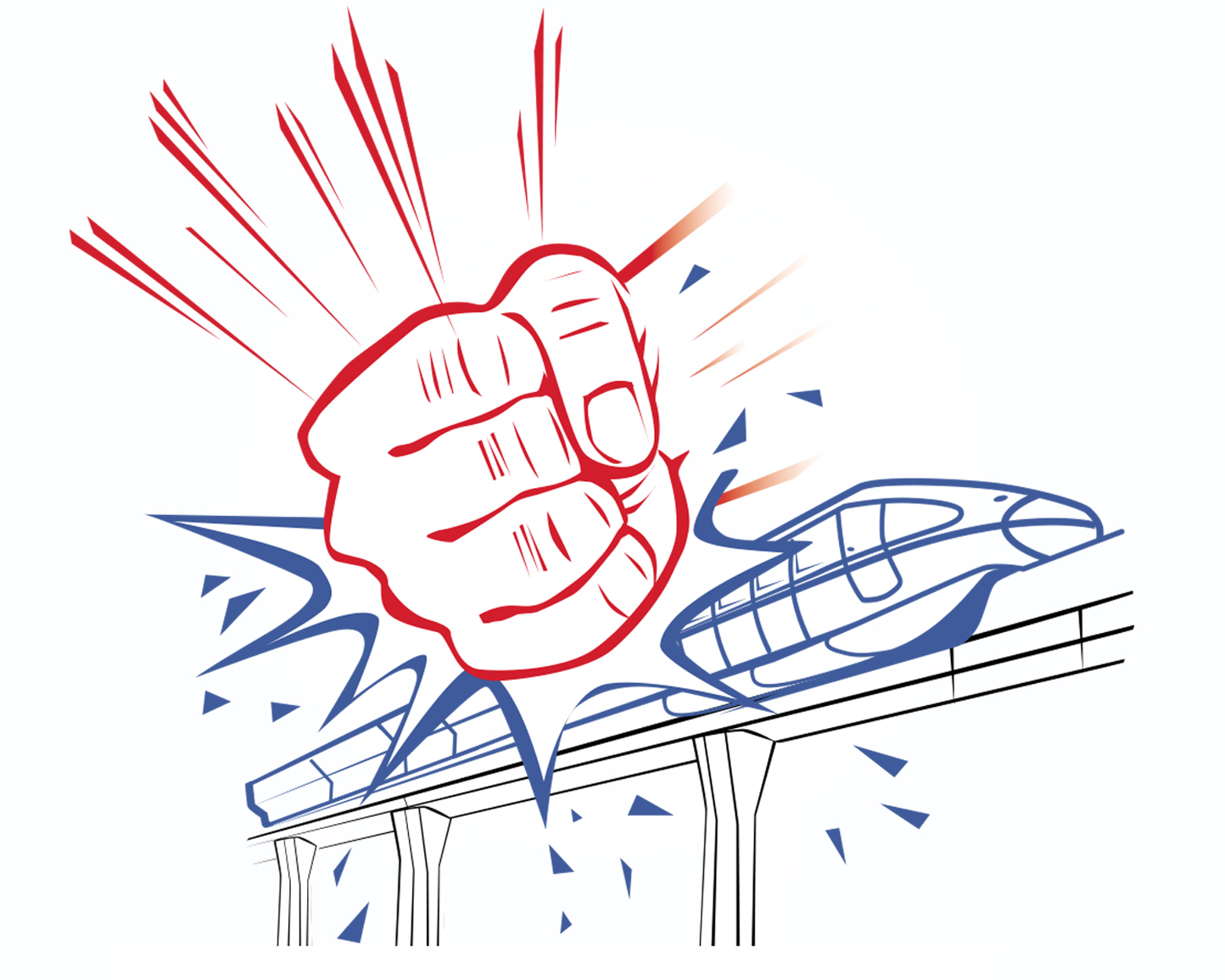 Logo Design for Citizens Against SCMaglev