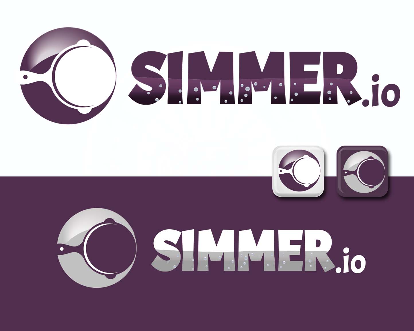 Logo Design for SIMMER.io