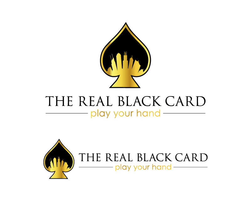 Logo Design for www.therealblackcard.com
