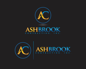 Ashbrook Contracting Inc entry by paczgraphics