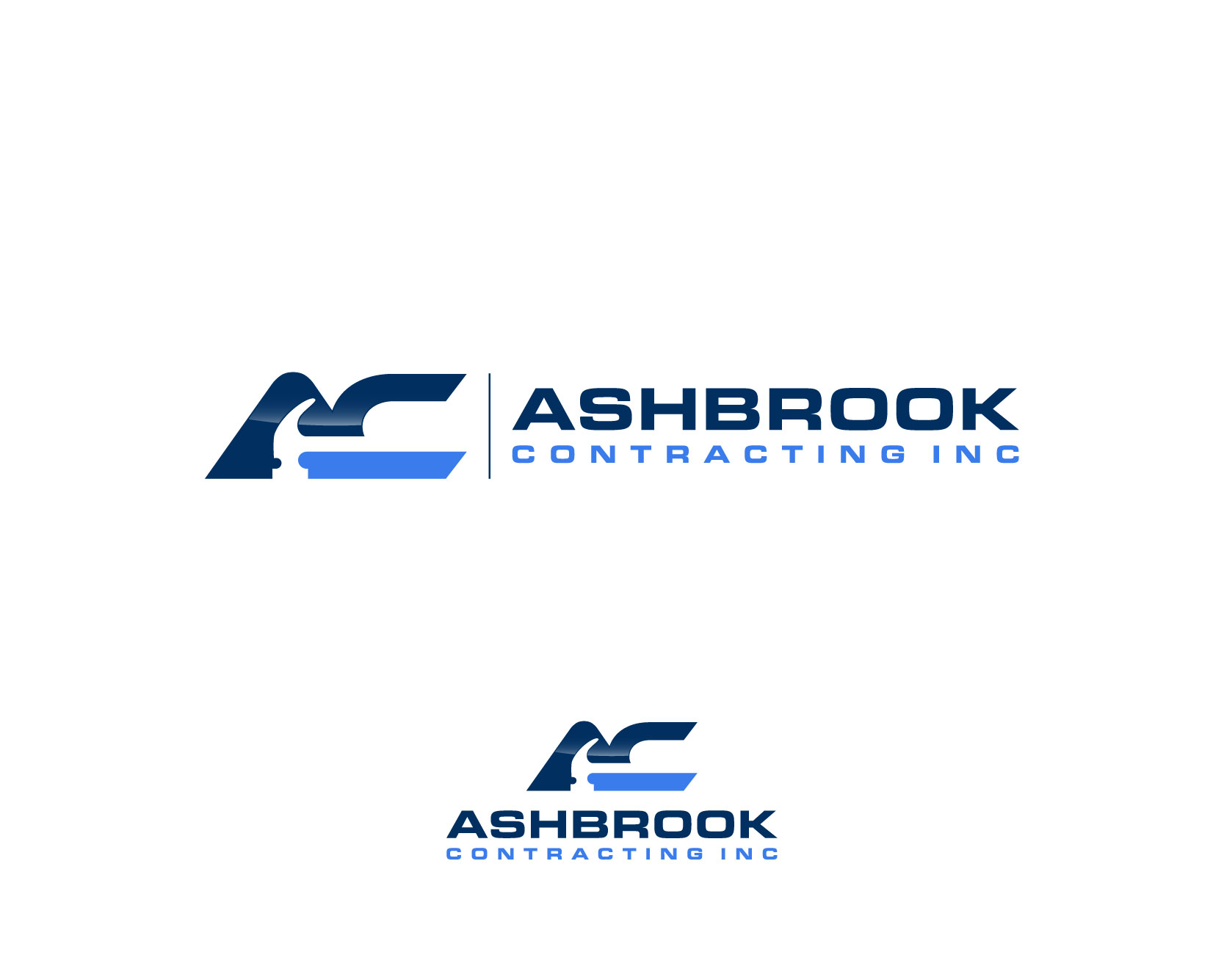 Logo Design for Ashbrook Contracting Inc