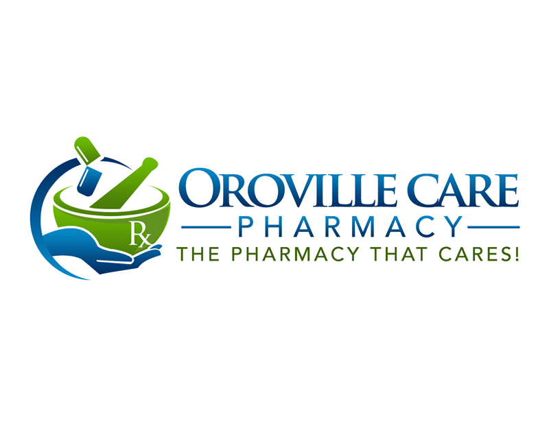 Logo Design for Oroville care pharmacy