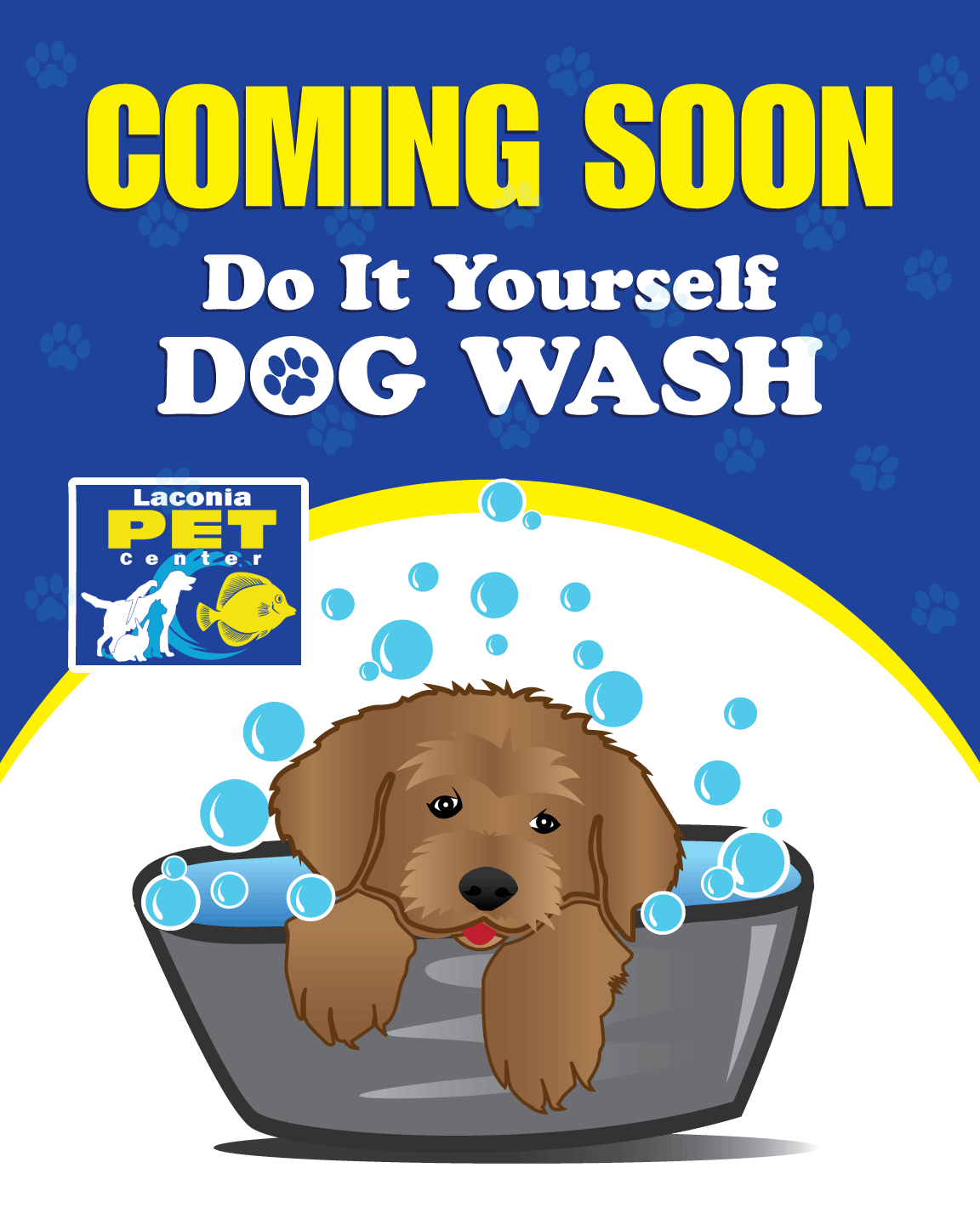 Graphic Design for Laconia Pet Center