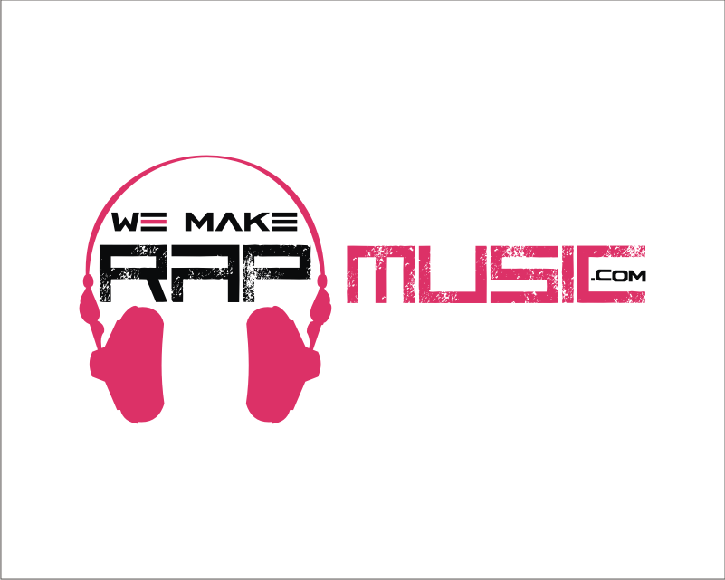 Logo Design for We Make Rap Music.com