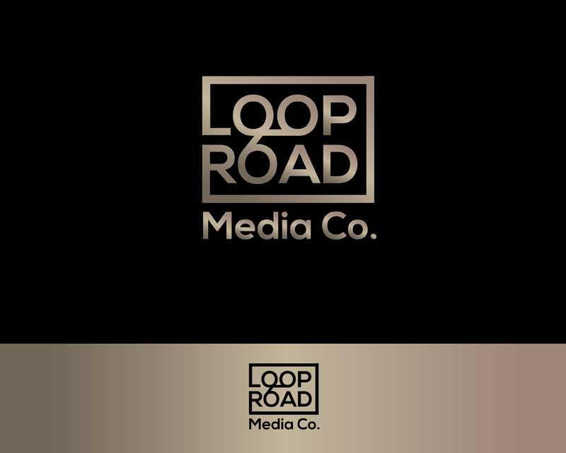 Logo Design for Loop Road Media Co.