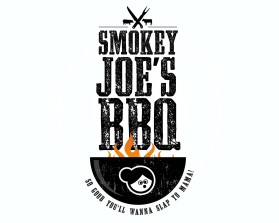 Smokey Joe's BBQ entry by Mark Brent Atkinson