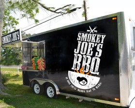 Smokey Joe's BBQ entry by Mark Brent Atkinson