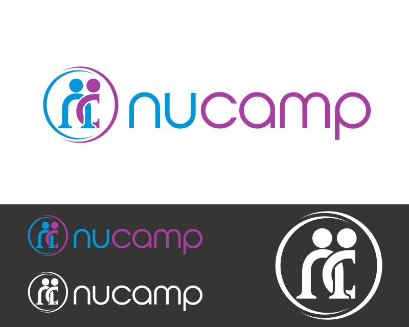 Logo Design for www.nucamp.co