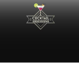 Cocktail Obessions entry by logode