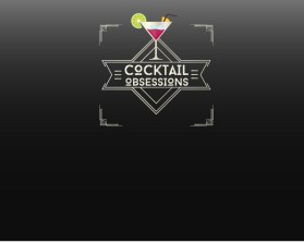 Cocktail Obessions entry by logode