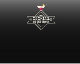 Cocktail Obessions entry by logode