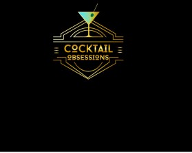 Cocktail Obessions entry by logode