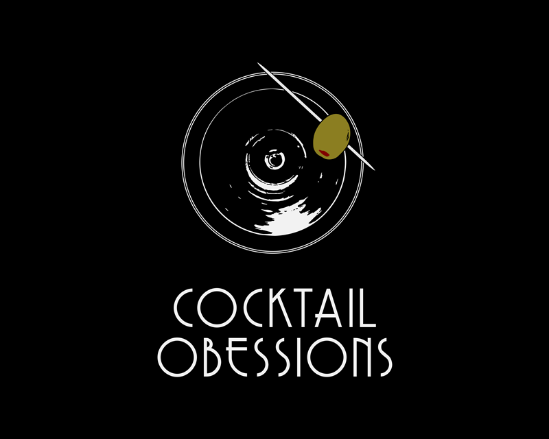 Logo Design for Cocktail Obessions