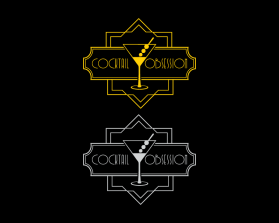 Cocktail Obessions entry by paczgraphics
