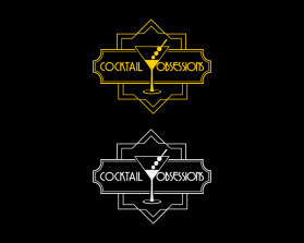 Cocktail Obessions entry by paczgraphics