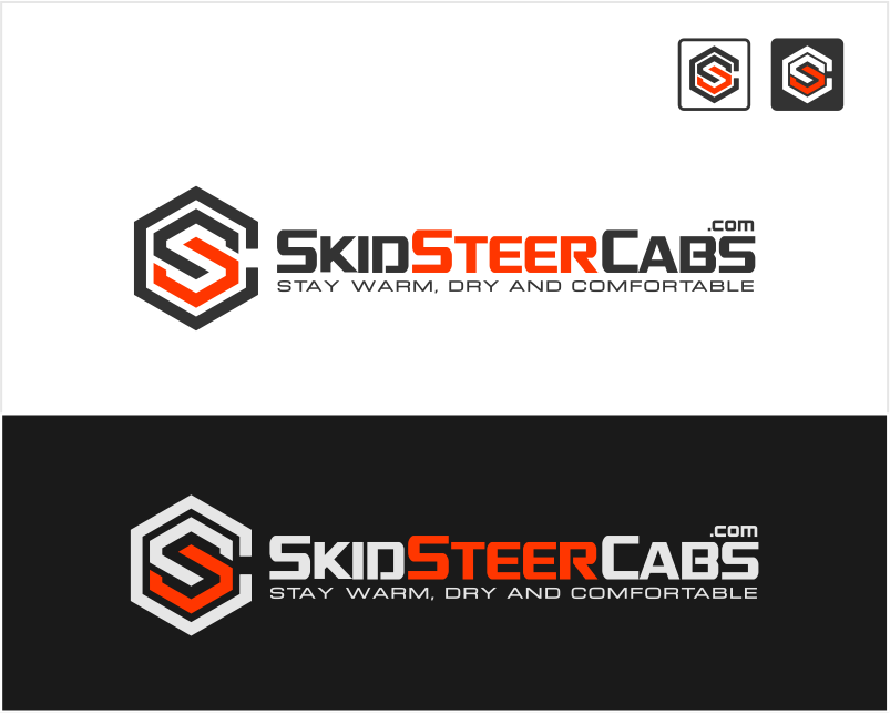 Logo Design for SkidSteerCabs.com