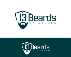 13 Beards Of Mayhem entry by paczgraphics