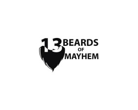 13 Beards Of Mayhem entry by oomar_graphix