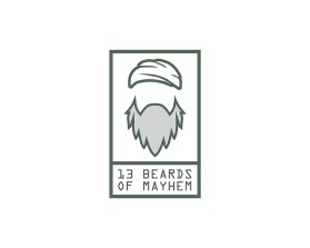 13 Beards Of Mayhem entry by dewi