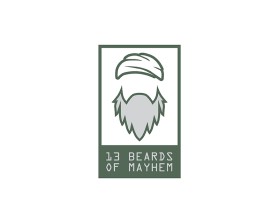 13 Beards Of Mayhem entry by dewi