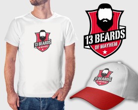 13 Beards Of Mayhem entry by quimcey