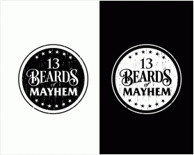 Winning entry: 13 Beards Of Mayhem entry by jellareed