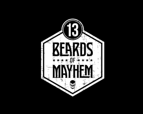 13 Beards Of Mayhem entry by paczgraphics