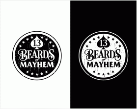 13 Beards Of Mayhem entry by jellareed
