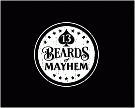 13 Beards Of Mayhem entry by jellareed
