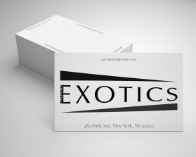 Wholesale Exotics  entry by Eloell