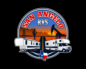 Winning entry: San Angelo RVs entry by David Field