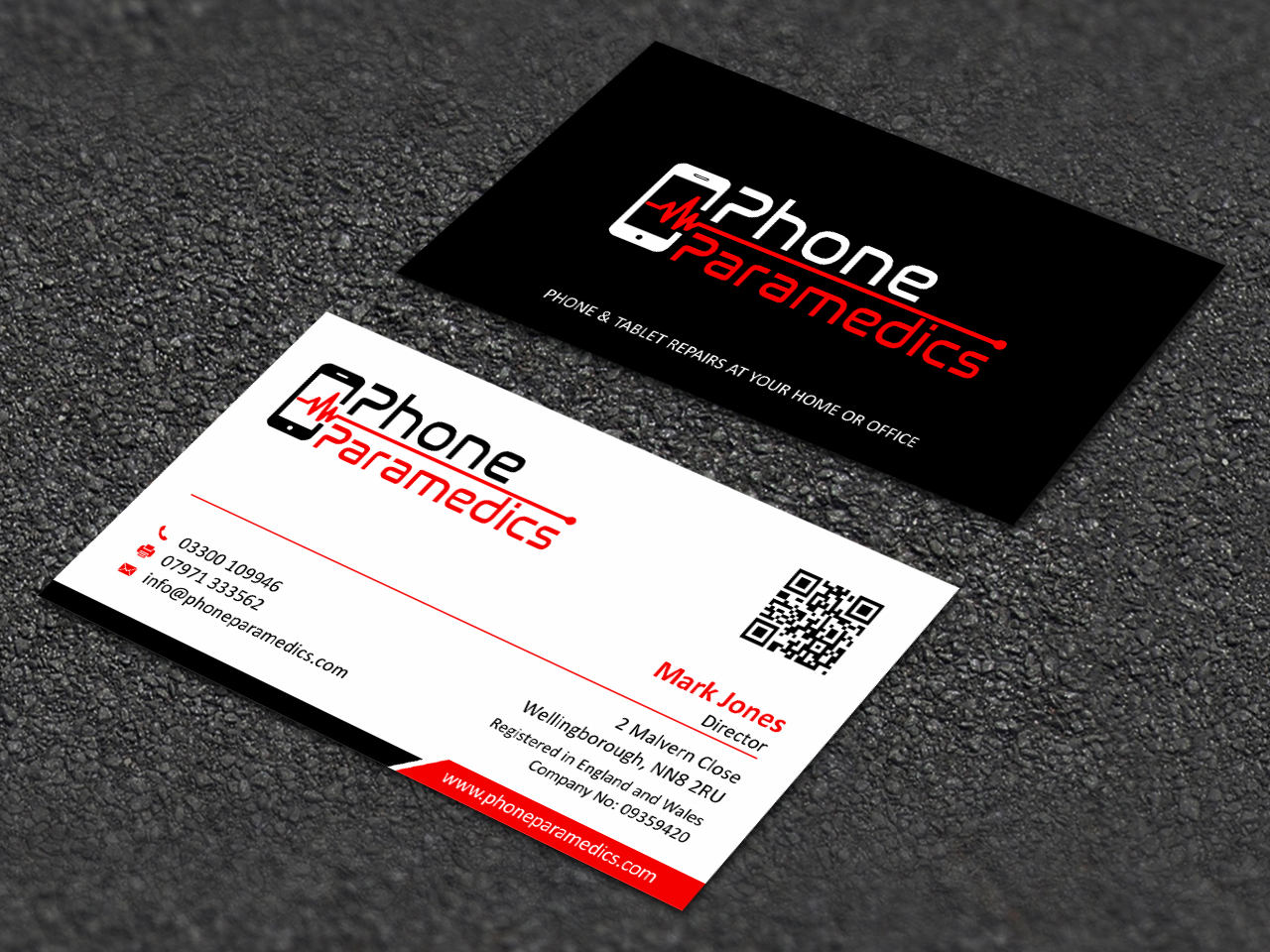 Business Card & Stationery Design entry 1477424 submitted by skyford412