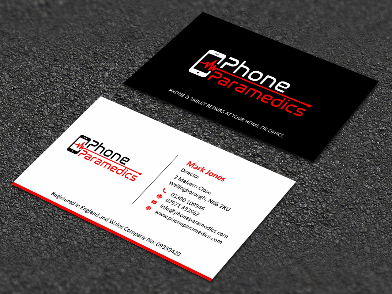 Business Card & Stationery Design entry 1477426 submitted by skyford412