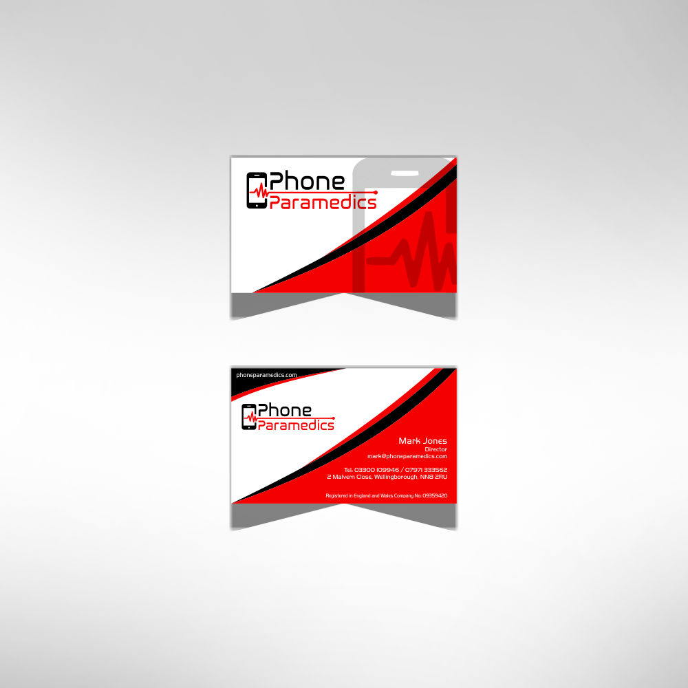 Business Card & Stationery Design entry 1478994 submitted by G234TD4Y