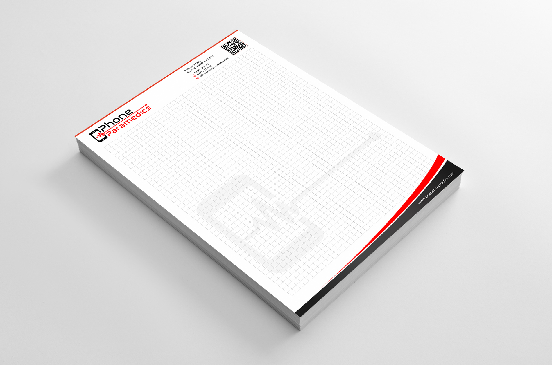 Business Card & Stationery Design entry 1480793 submitted by skyford412