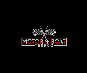 Motor &amp; Boat Texaco entry by Kenzie