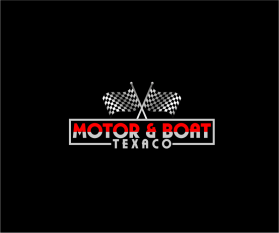 Motor &amp; Boat Texaco entry by Kenzie