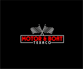 Motor &amp; Boat Texaco entry by Kenzie