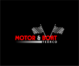Motor &amp; Boat Texaco entry by Kenzie