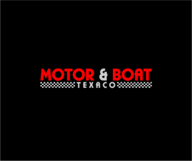 Motor &amp; Boat Texaco entry by Kenzie