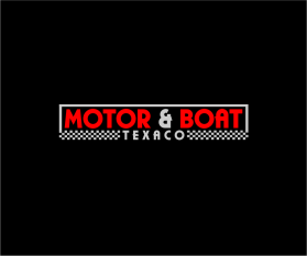 Motor &amp; Boat Texaco entry by Kenzie