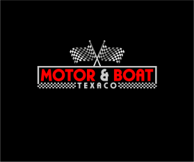 Motor &amp; Boat Texaco entry by Kenzie