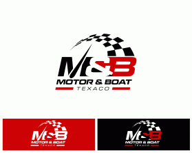 Motor &amp; Boat Texaco entry by graphica