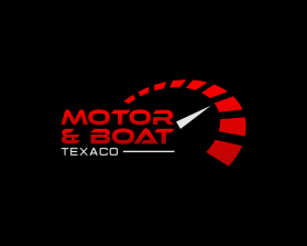 Motor &amp; Boat Texaco entry by djavadesign