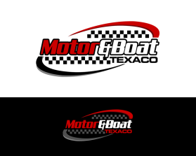 Motor &amp; Boat Texaco entry by ChampenG